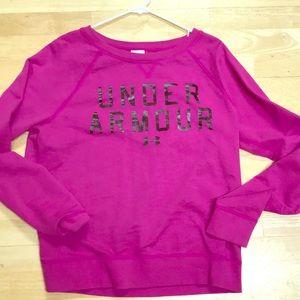 Under Armour Women’s Crew Sweatshirt